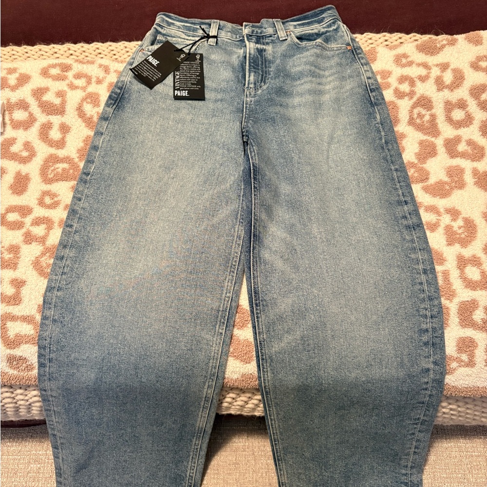 PAIGE Women's Denim Boyfriend Jeans